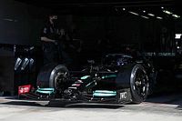 F1: Hamilton testa aro e pneu Pirelli de 18 polegadas de 2022 em &Iacute;mola