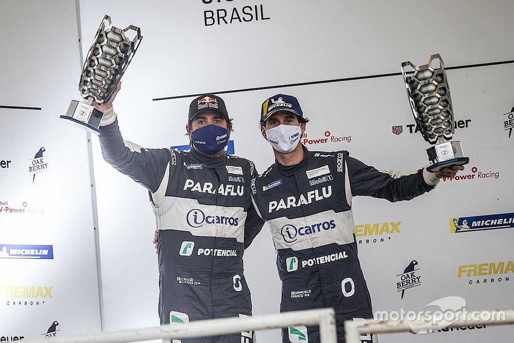 Cacá Bueno e Marcelo Franco