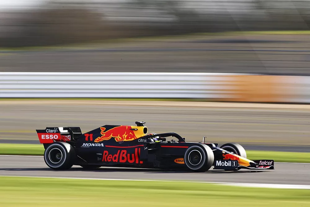 Sergio Perez, Red Bull Racing RB15