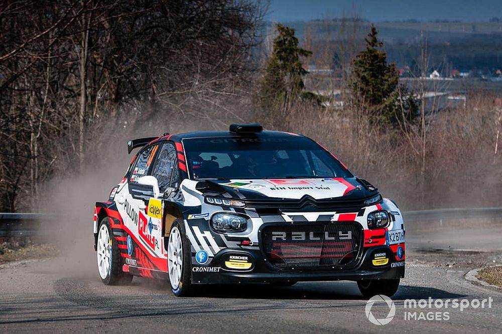 Łukasz Kotarba, Tomasz Kotarba, Citro&euml;n C3 Rally