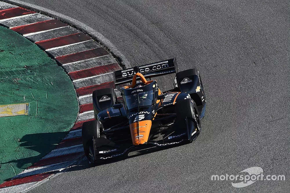 Patricio O&rsquo;Ward, Arrow McLaren SP
