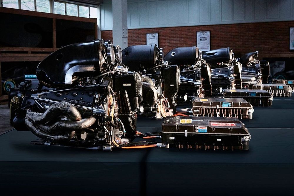 
Unidades de potencia de Mercedes F1 2014-2018
