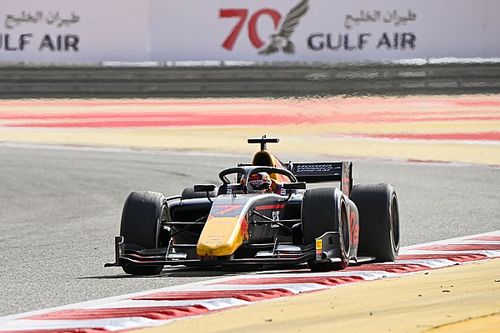 F2: Tsunoda é pole em Sakhir e Schumacher se complica; Drugovich é 5º