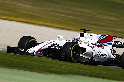 Williams - Les F1 2017 conviennent "parfaitement" au style de Massa
