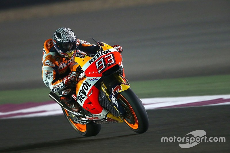 Cinq chutes en trois jours pour Márquez