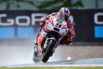 Selon Petrucci, le fait d'être passé par la Q1 l'a avantagé