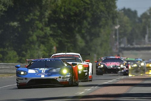 Ford dice que la batalla con Corvette fue como "una película"