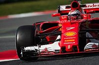 Raikkonen al frente en el segundo día en Barcelona