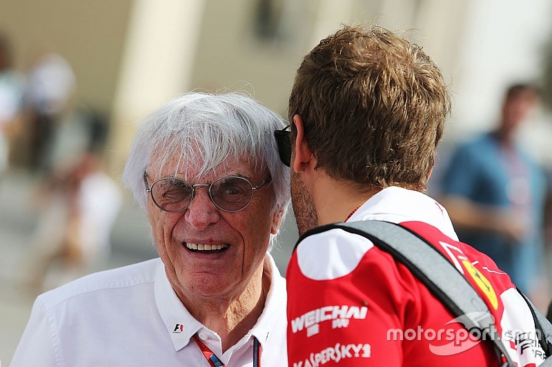 Bernie Ecclestone: Vettel kein Leader wie Schumacher