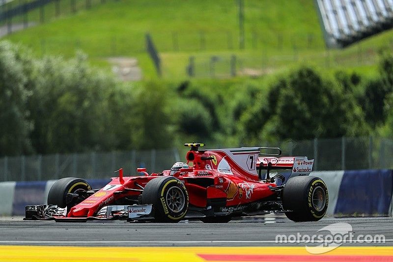 Kimi Raikkonen, Ferrari SF70H