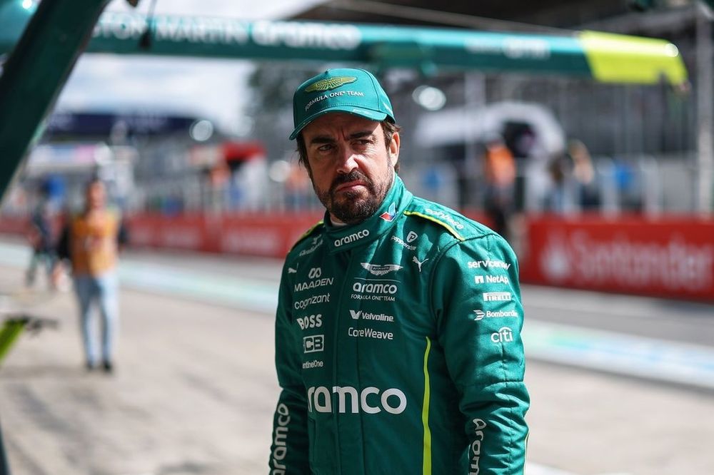 Fernando Alonso, Aston Martin Racing