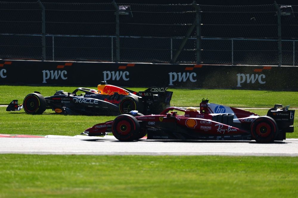 Lewis Hamilton, Ferrari, Max Verstappen, Red Bull Racing