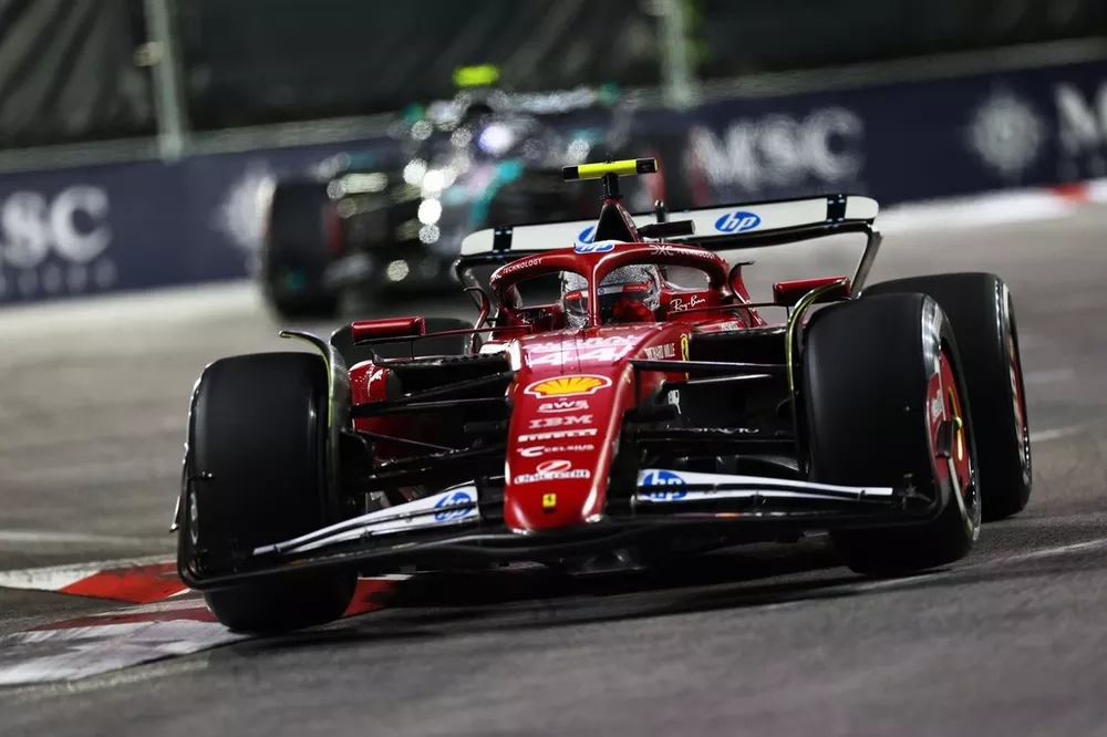 Lewis Hamilton, Ferrari