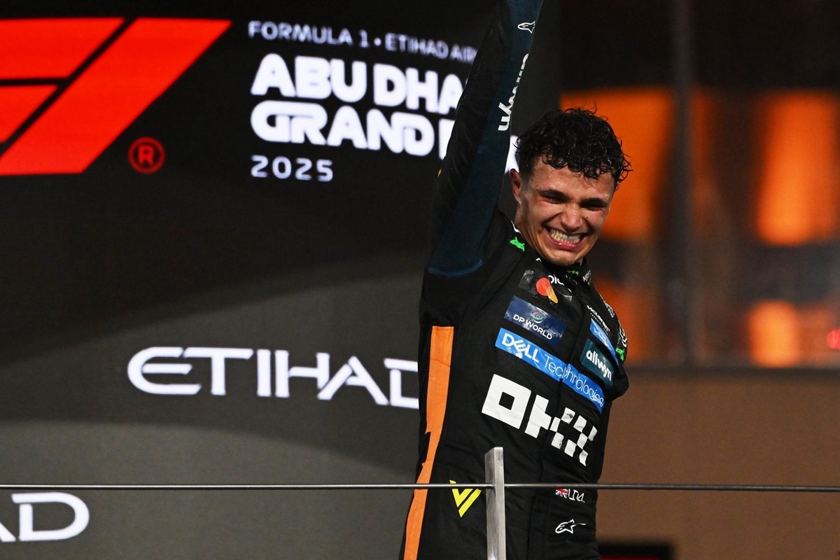 Norris: „Teraz już tylko z górki”