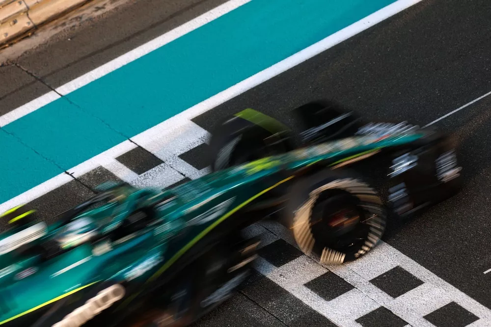 Stoffel Vandoorne, Aston Martin F1 Team Reserve Driver