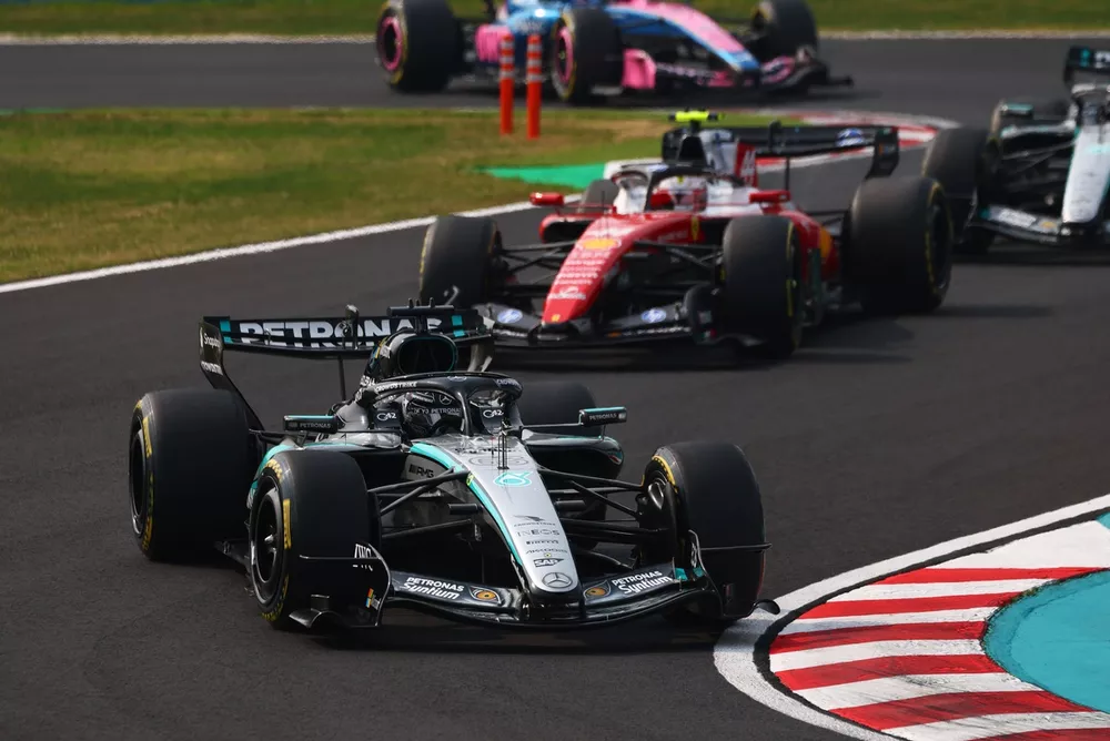 George Russell, Mercedes