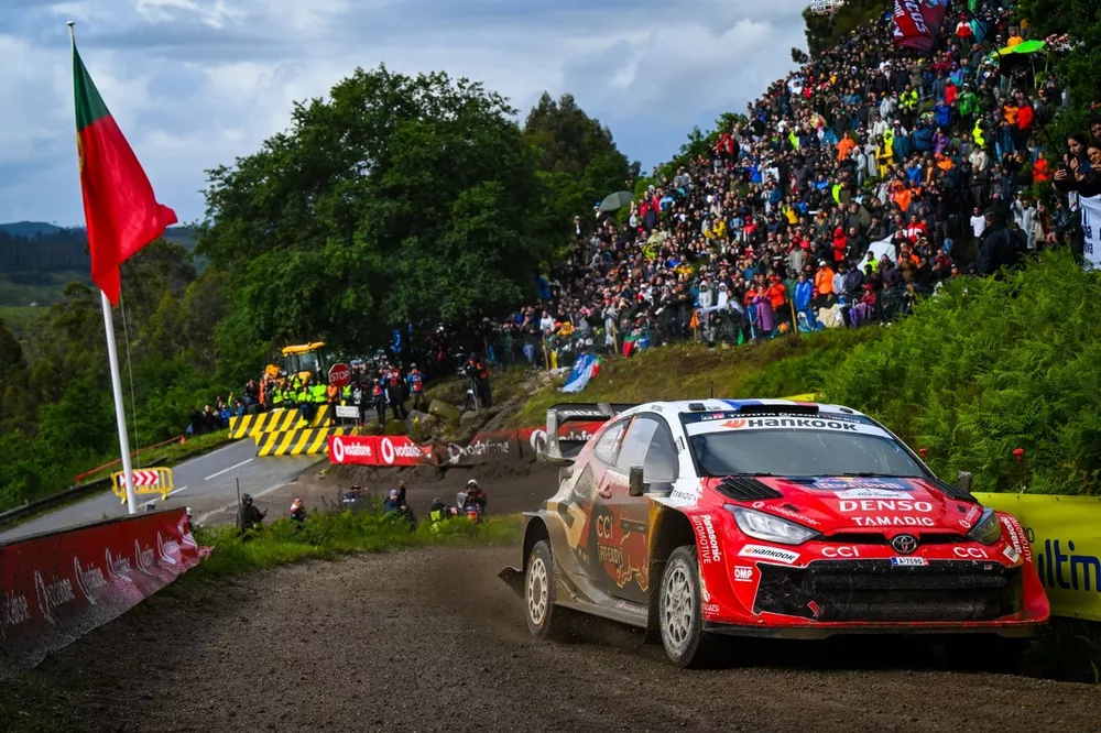 Sebastien Ogier, Vincent Landais, Toyota Gazoo Racing WRT Toyota GR Yaris Rally1