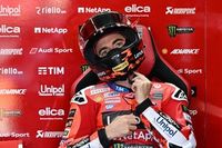 Bagnaia: "Una jornada estándar de este año: problemas de principio a fin"