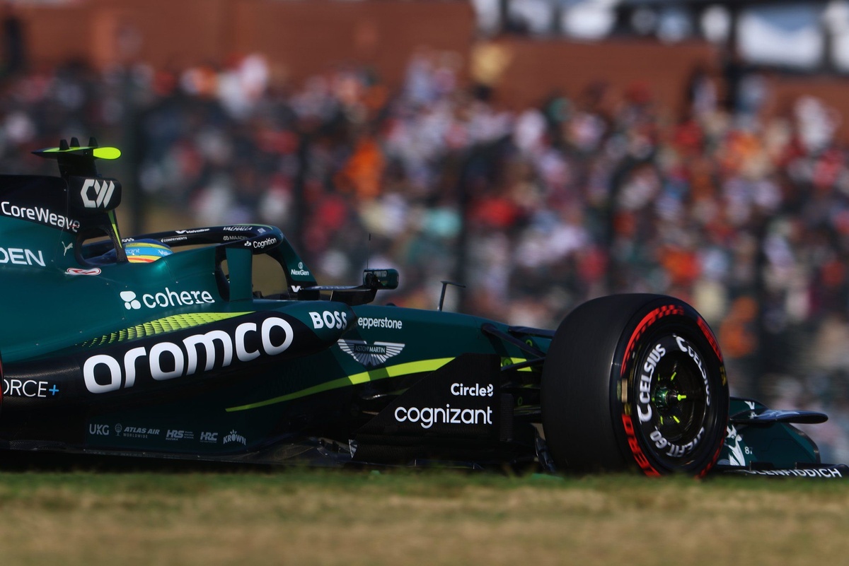 Los problemas de Aston Martin F1 no son solo de motor; también de carga y equilibrio