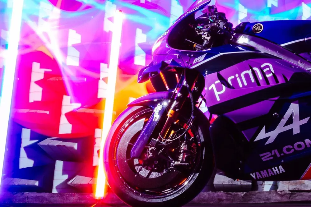 Decoraci&oacute;n de Pramac Racing para 2026