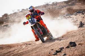 Sensatie bij motoren: Benavides pakt Dakar-zege met 2 seconden verschil
