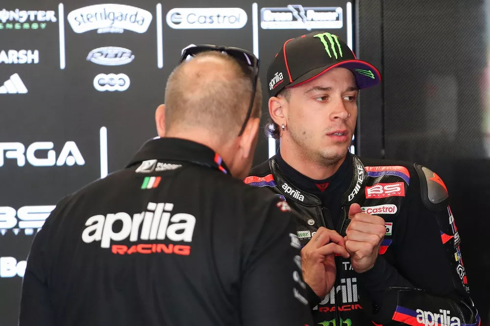 Marco Bezzecchi, Aprilia Racing
