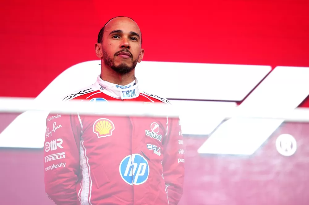 Lewis Hamilton, Ferrari