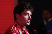 Leclerc: "Podr&iacute;amos haber estado entre los 5 primeros, pero somos muy lentos"