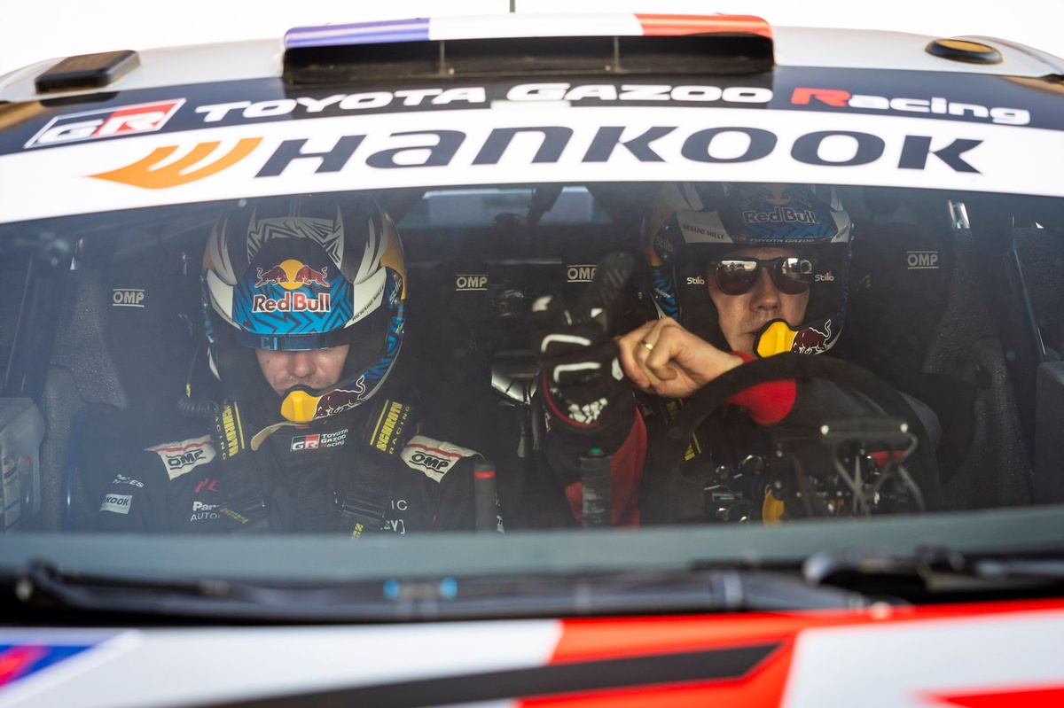 Ogier face à Evans : "On a toujours notre destin entre nos mains"