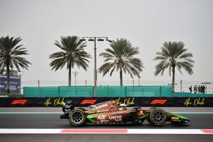 Duerksen vuelve a ganar la carrera final de la F2 en Abu Dhabi