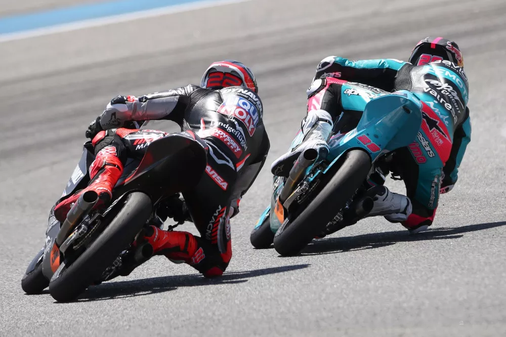 Maximo Quiles, Aspar Team, David Almansa, Intact GP