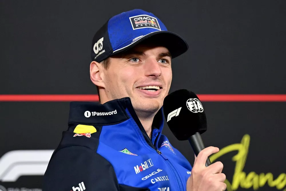 Max Verstappen, Red Bull Racing