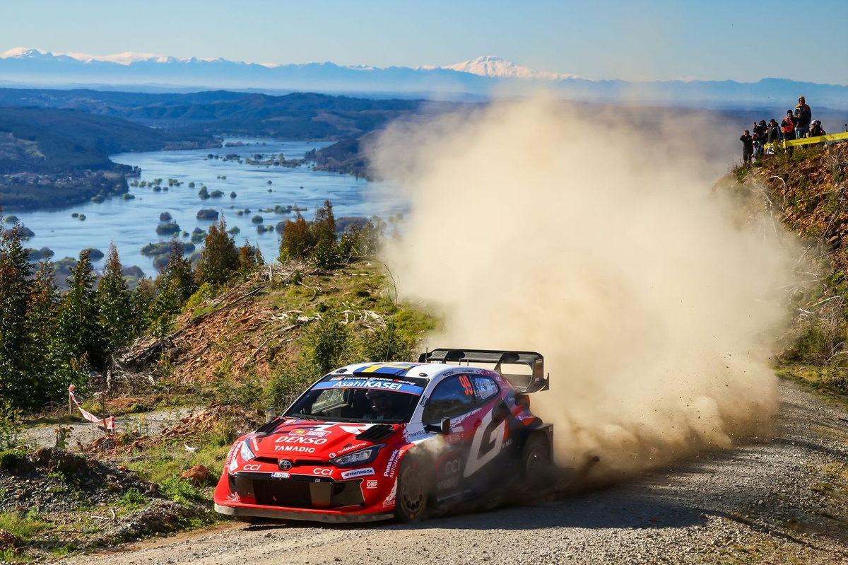 WRC Chile: Victory boosts Oliver Solberg’s title hopes as Toyota seals manufacturers’ crown