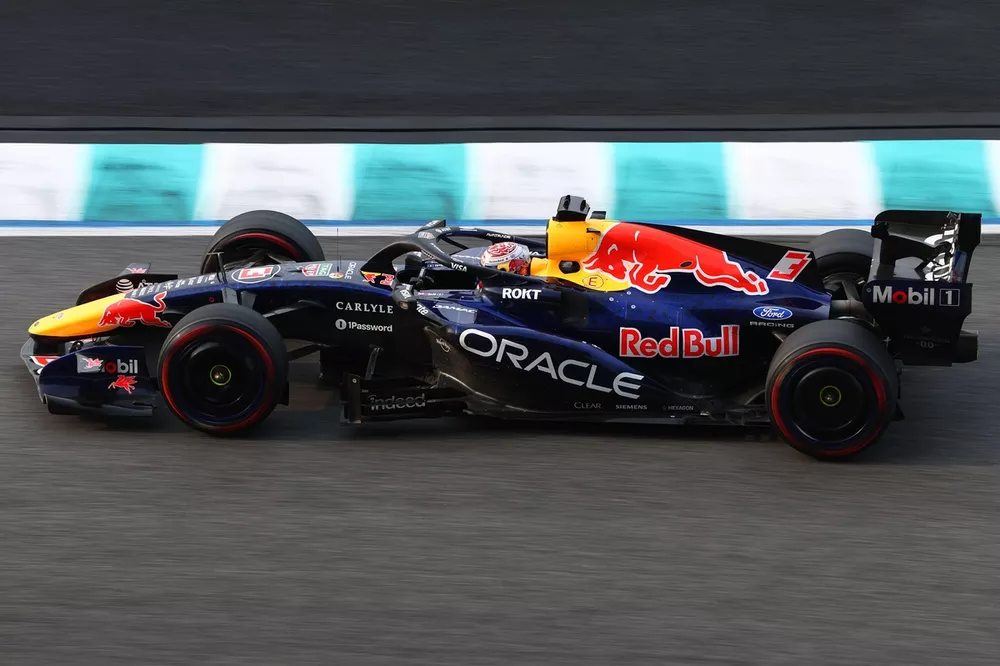 Max Verstappen, Red Bull Racing