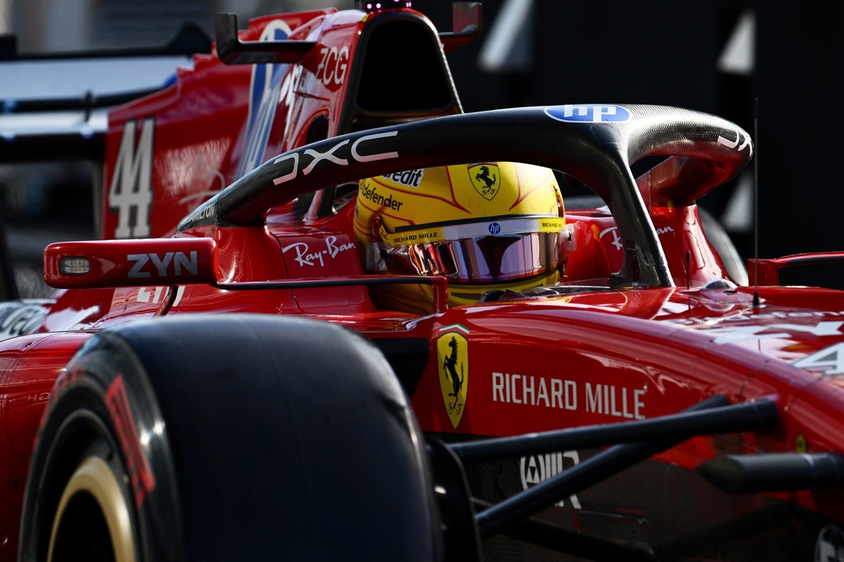 Hamilton critica su Q3 en Monza: "Estaba aislado y perdí el ritmo"