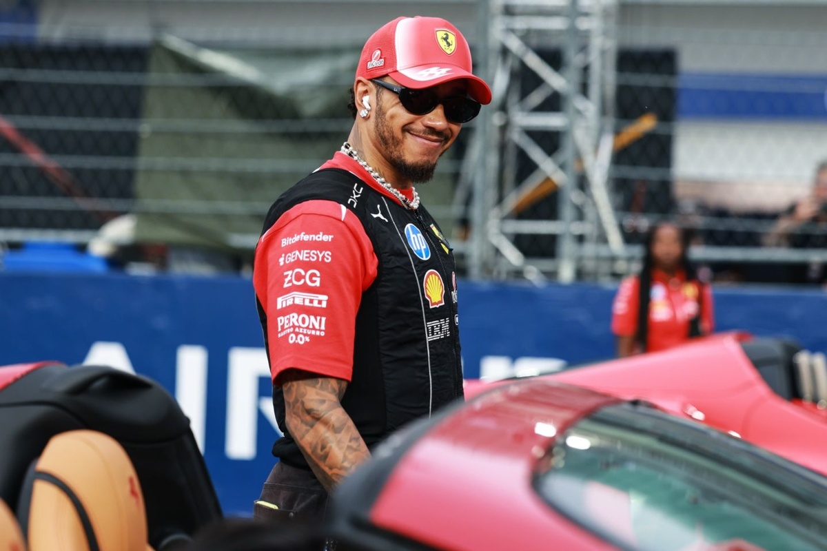 Revelan después de 14 años la reunión "secreta" de Lewis Hamilton con Red Bull