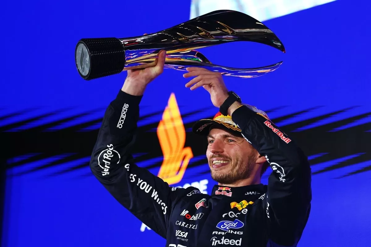 Max Verstappen's perspective