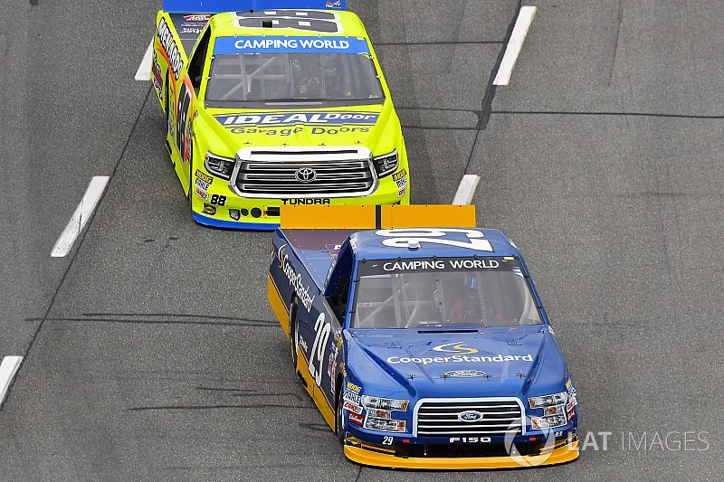 Matt Crafton thrilled to be back with Ford