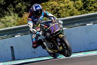 Terminaron las pruebas de Moto2 y Moto3 en Jerez