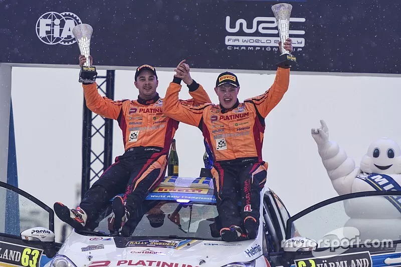 Dennis Radstrom, Johan Johansson, Ford Fiesta R2