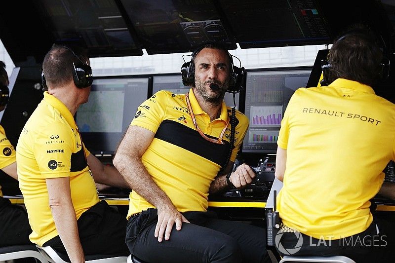 Cyril Abiteboul, Director general, Renault Sport F1 Team