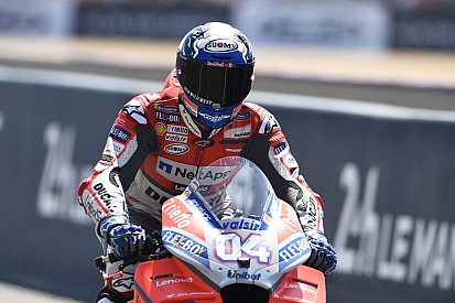 Dovizioso: "Andiamo a casa contenti e fiduciosi per il Mugello"