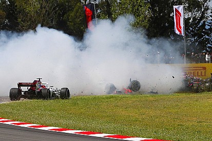 "Sollte Sportart wechseln": Hülkenberg tobt über Grosjean