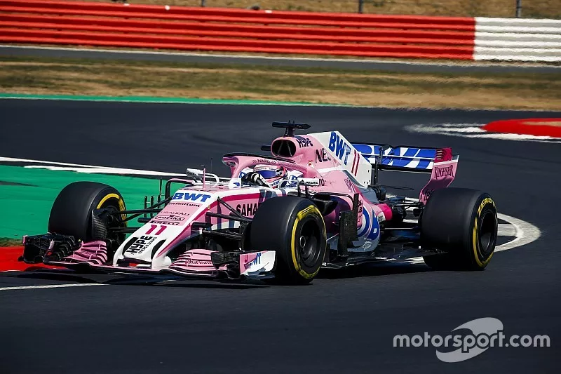 Sergio Perez, Force India VJM11