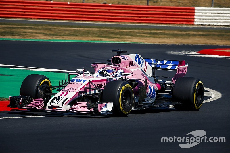 Force India acabó 2018