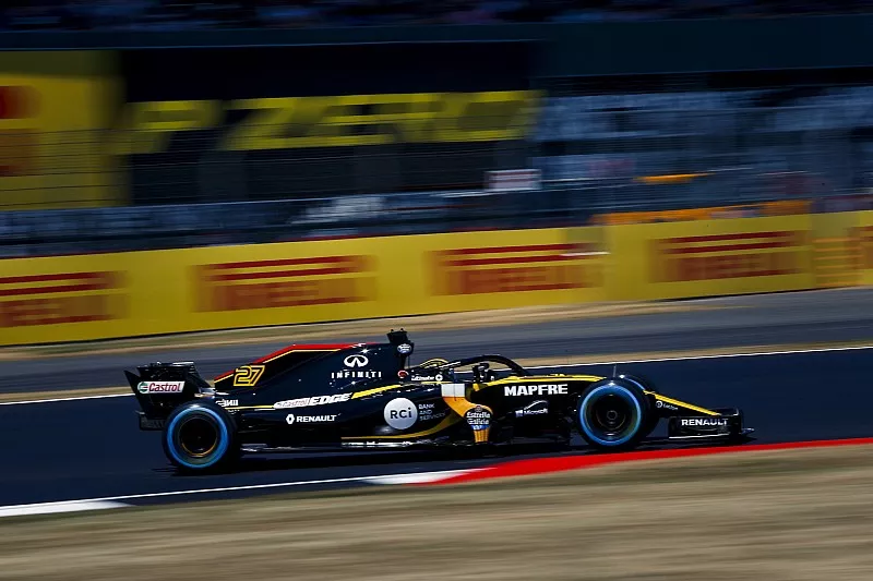 Nico Hulkenberg, Renault Sport F1 Team R.S. 18
