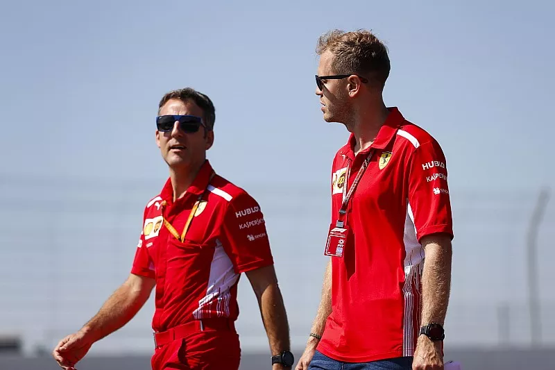 Sebastian Vettel, Ferrari