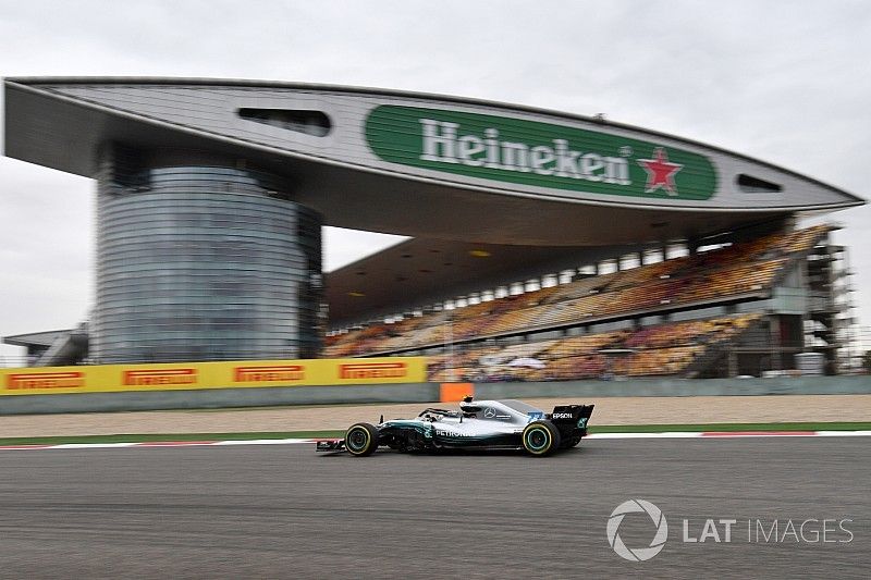 Lewis Hamilton, Mercedes-AMG F1 W09 EQ Power+