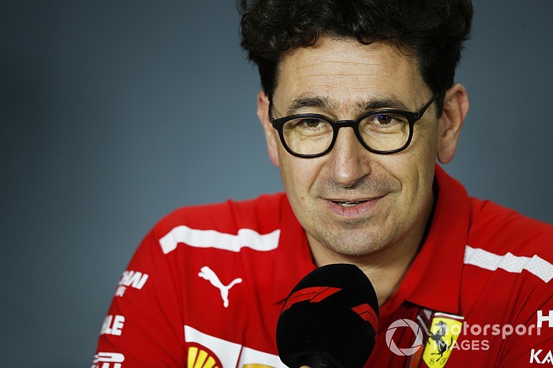 A Ferrari szerint még mindig a Mercedes a favorit: interjú az új csapatfőnökkel