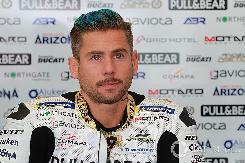 Bautista in beeld bij Superbike-team Ducati